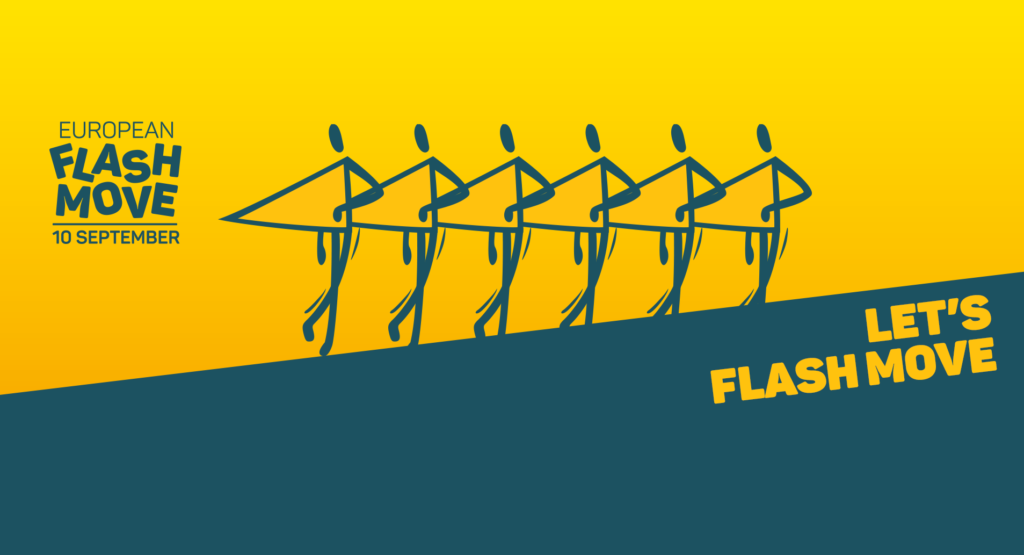 Flash Move – zaplešimo v Evropski teden športa! – EWoS
